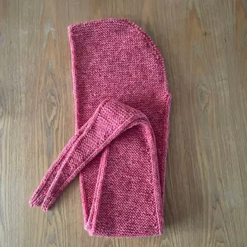 소피 후드 손뜨개질 [라이트 블루] 12