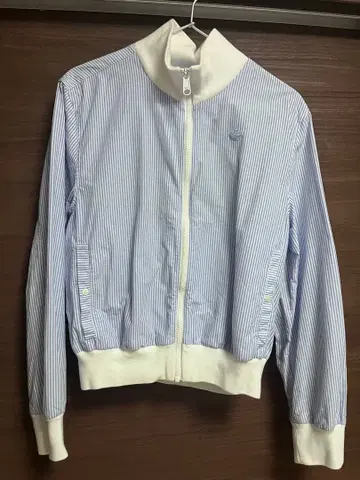 adidas 스트라이프 집업 자켓