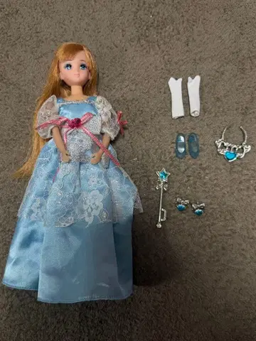 레어품 마법의 브러쉬와 프린세스 마리아짱