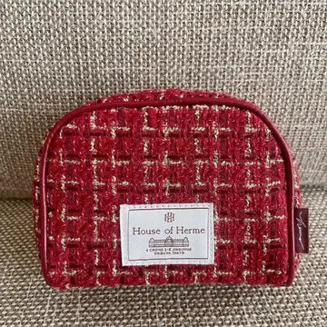 herlipto House of Herme HH Tweed pouch