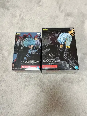 나의 히어로 아카데미아 시가라키 토무라 피규어 2세트