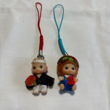 지역 한정 큐피 단지리 타코야키 스트랩 세트