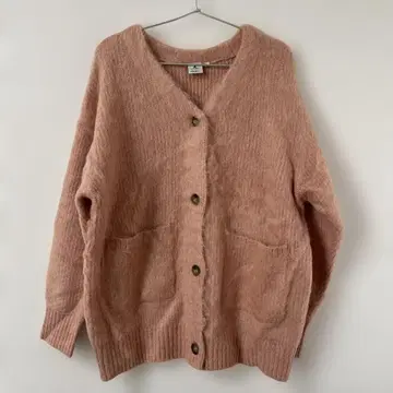 niko and - 몬스터 러쉬 V넥 가디건 니코앤드 핑크