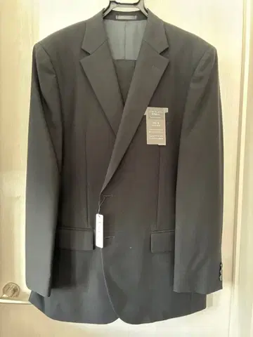 JOURNAL WORKS 싱글 포멀 슈트 AB7 블랙