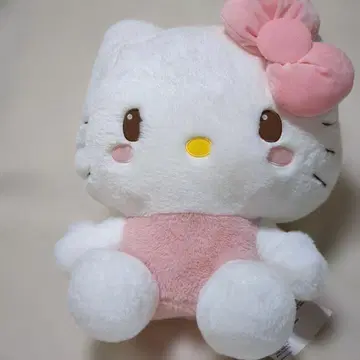 헬로키티 봉제 인형 약 30cm