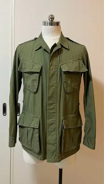 마카웨어 markaware 정글 퍼티그 자켓