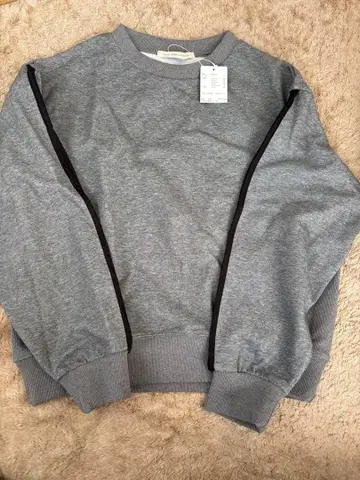 LUCA 그레이 트레이닝복 M 레이디 랙 루카 새상품