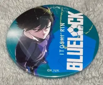 블루 록 이토시 린 캔뱃지 원작 그림 레어