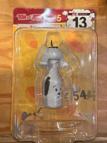 톰과 제리 해피 복권 피규어 강아지