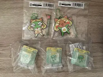 몬스터 헌터 개구리 중사 케로로 러버 마스코트 블리스터 참 컬렉션