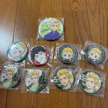 도쿄 리벤저스 캔뱃지 타케밋치