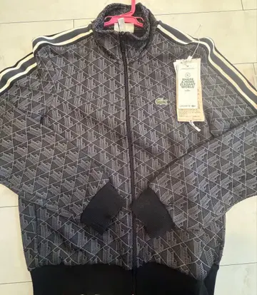 Lacoste 모노그램 트랙 자켓