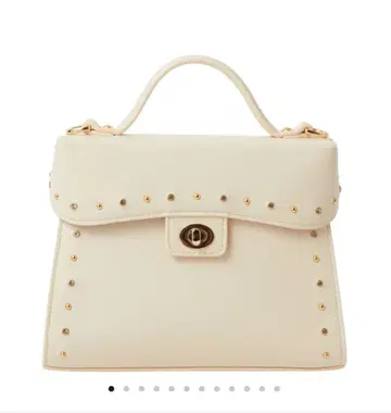 Diana 화려한 핸드백 아이보리