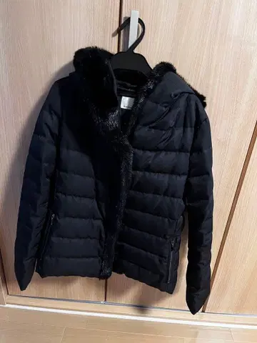 M-premierBLACK 블랙 다운 자켓 38