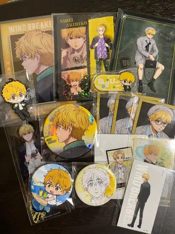 WIND BREAKER 니이 아키히코 세트