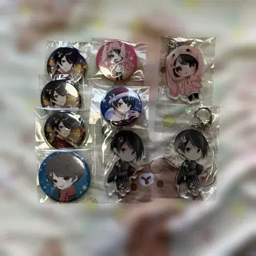 사쿠라 군 캔뱃지 아크릴 키링