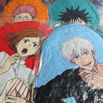 주술회전 세가 럭키 쿠지 다이컷 쿠션