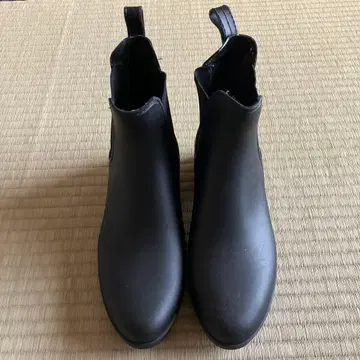 블랙 숏부츠 방수