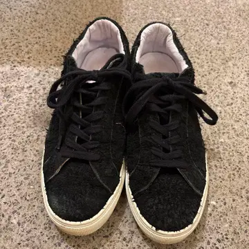 Amb 블랙 스니커즈