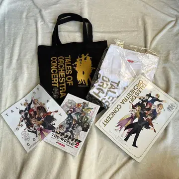 Tales of Orchestra Concert 20th 굿즈