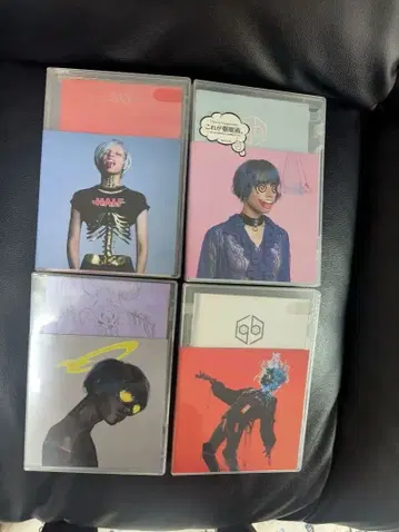 여왕벌 전 최초 한정판 4세트 새상품급