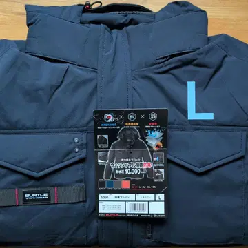 [미사용 새상품] 바틀 방한 블루종 5060 L 네이비
