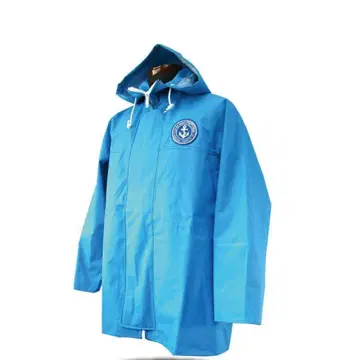 FisherMan RainWear 후드 부착 우비