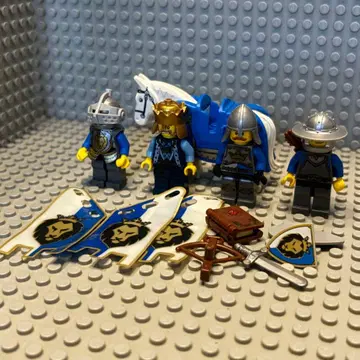 LEGO 기사 세트 미니 피규어와 부속품