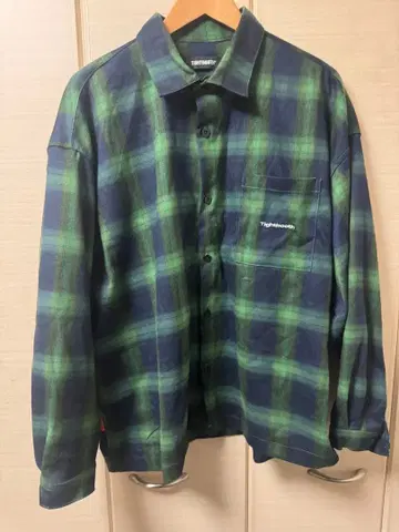 24AW TIGHTBOOTH OMBRE L/S 셔츠 L 사이즈