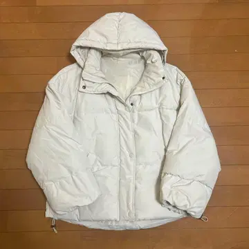 충전솜 블루종 아우터 자켓 리디