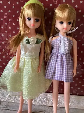 연말 세일 리카짱 4대 초기 2인조