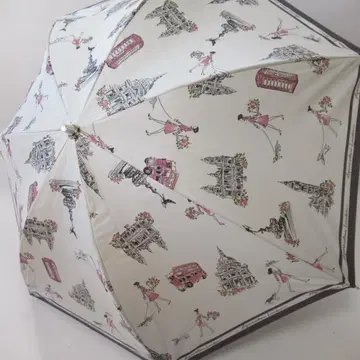 아쿠아 스큐텀 미사용 우천 겸용 우산 양산 푸치파라 썸머 쉴드 No.10