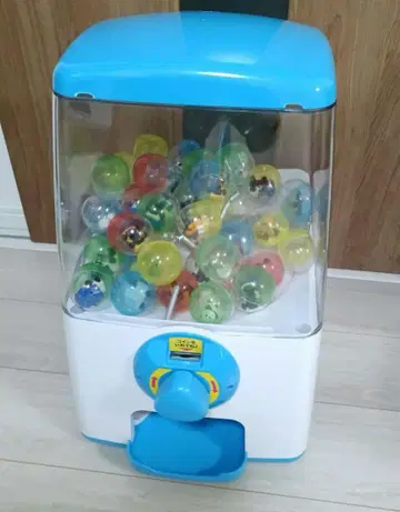 가챠큐브 가챠가챠 본체 머신 코인 캡슐 완구