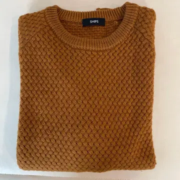 SHIPS 브라운 니트 스웨터