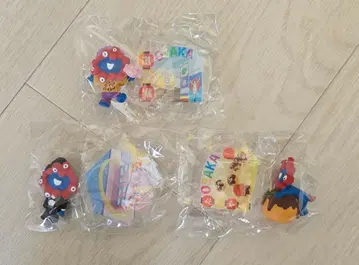 미야쿠미야쿠 캡슐 토이 피규어 3종 도톤보리 타코야키 턱시도