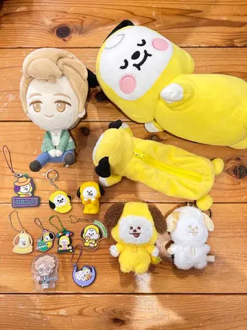 Chimmy 봉제 인형 키링 세트 묶음 판매