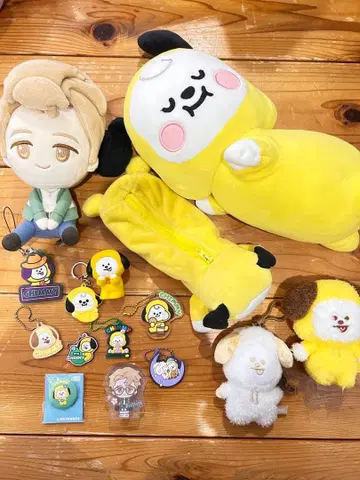 Chimmy 봉제 인형 키링 세트 묶음 판매
