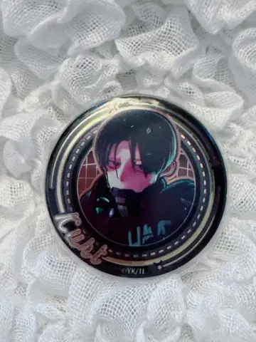 카트 메탈 배지 등신