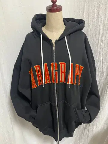 Paragraph Embroidery Logo ZU Hoodie