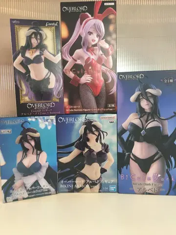 [ 미개봉품 ] 오버로드 피규어 5개 세트