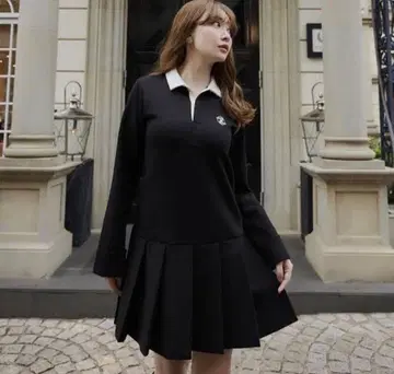 Herlipto Polo Pleated Mini Dress