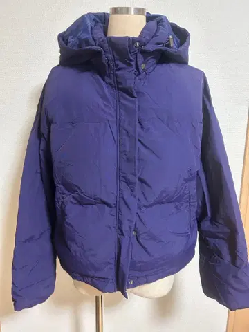 [ cepo ] 파이버 다운 자켓 후드 부착