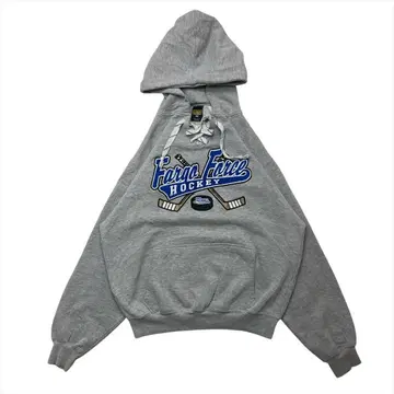 SIGNATURE 아이스하키 후드 맨투맨 구제 의류 남성용 M 속기모