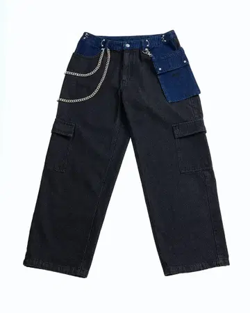 파라라이 SWANK 데님 팬츠