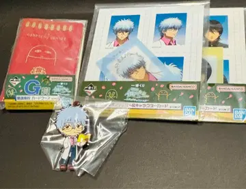 3년 Z반 긴파치 선생님 제일복권 사카타 긴파치 세트 1