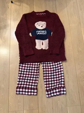 젤라또피케 베어 곰 크리스마스 한정판 젤라피케 풀오버