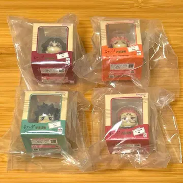 주술회전 룩업 미니어처 컬렉션 가챠가챠 4종 세트