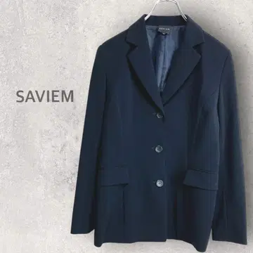 [SAVIEM] 테일러드 자켓 L 수트 무지 심플 세미 포멀