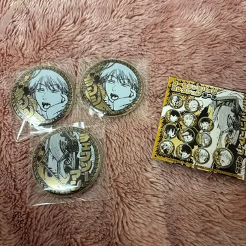 체인소 맨 골든 캔뱃지 덴지