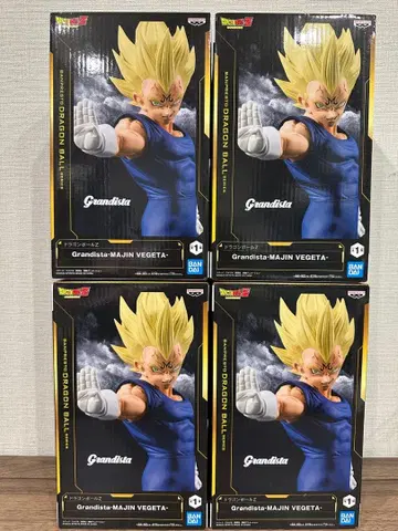 드래곤볼 Grandista 마인 베지터 피규어 4개 세트